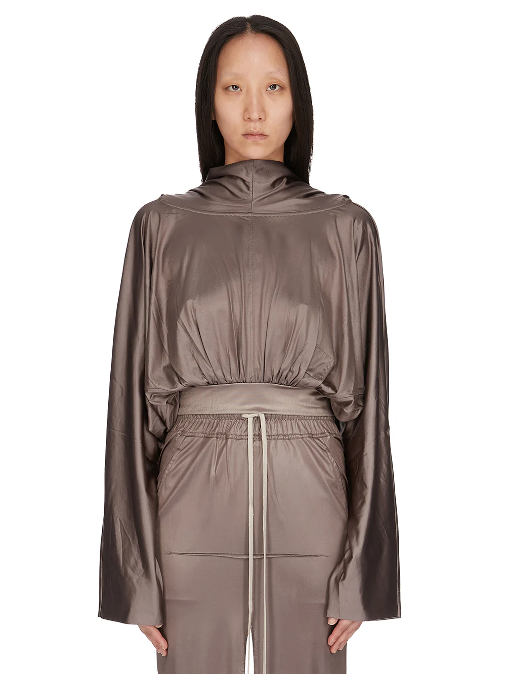 DS01F4218_JL_34 | CROPPED HOODED TOP