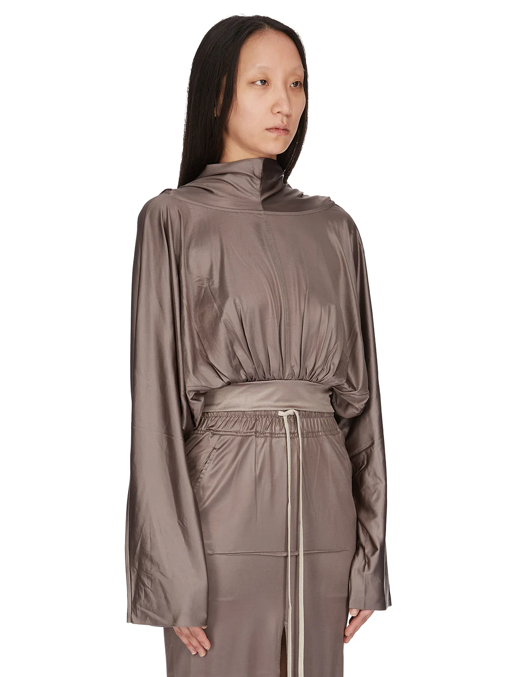 DS01F4218_JL_34 | CROPPED HOODED TOP - Image 2