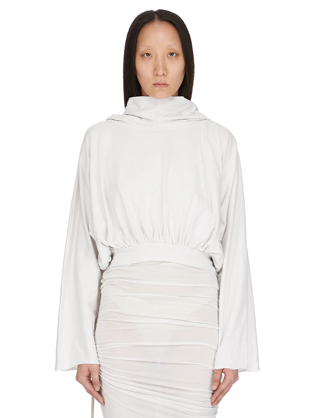 DS01F4218_RN_51 | CROPPED HOODED TOP