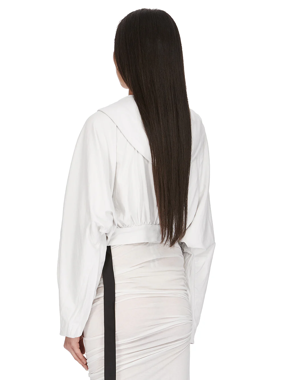 DS01F4218_RN_51 | CROPPED HOODED TOP - Image 3