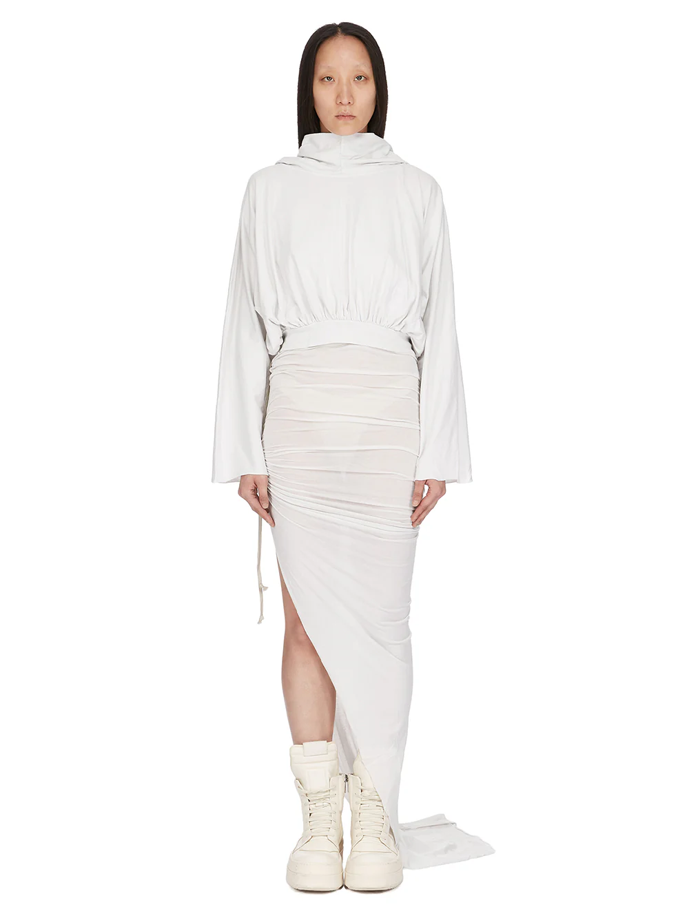 DS01F4218_RN_51 | CROPPED HOODED TOP - Image 7