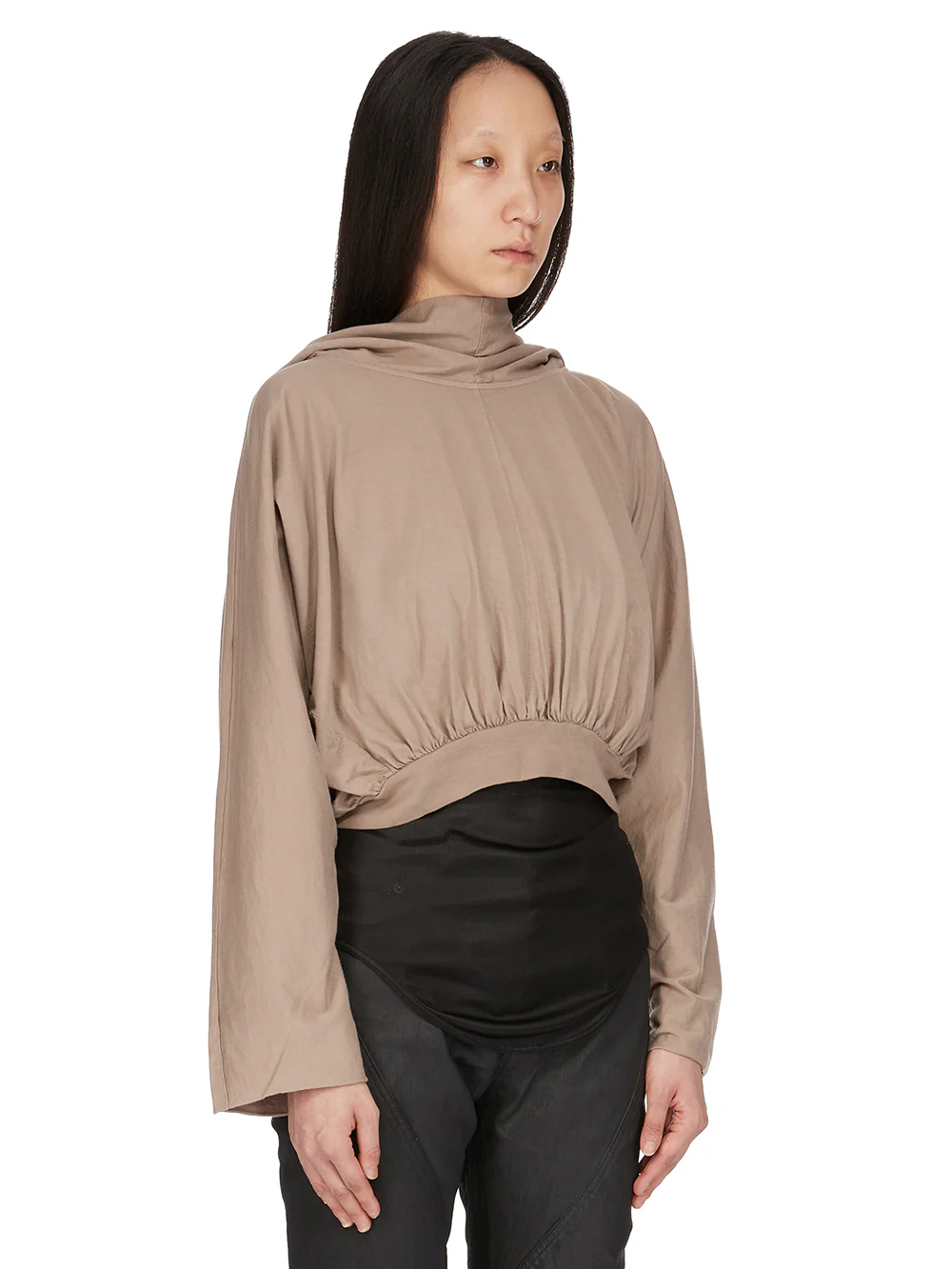 DS01F4218_RN_64 | CROPPED HOODED TOP - Image 2