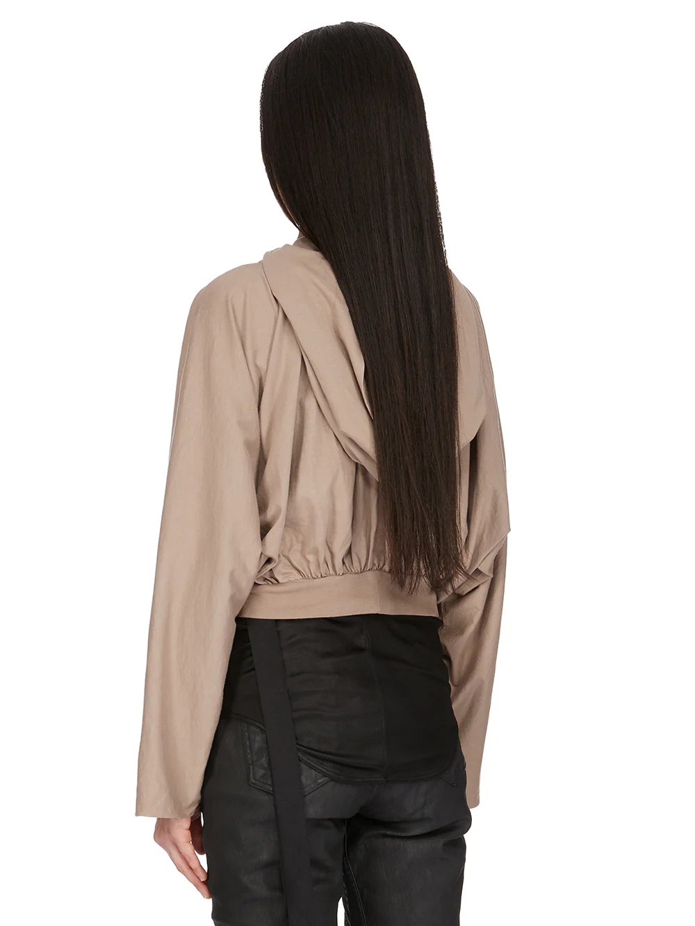 DS01F4218_RN_64 | CROPPED HOODED TOP - Image 3