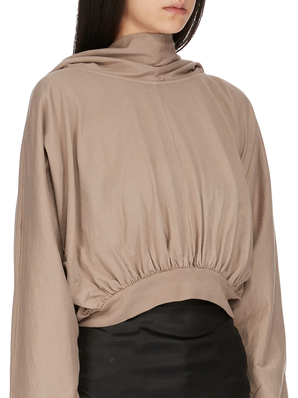 DS01F4218_RN_64 | CROPPED HOODED TOP - Image 4