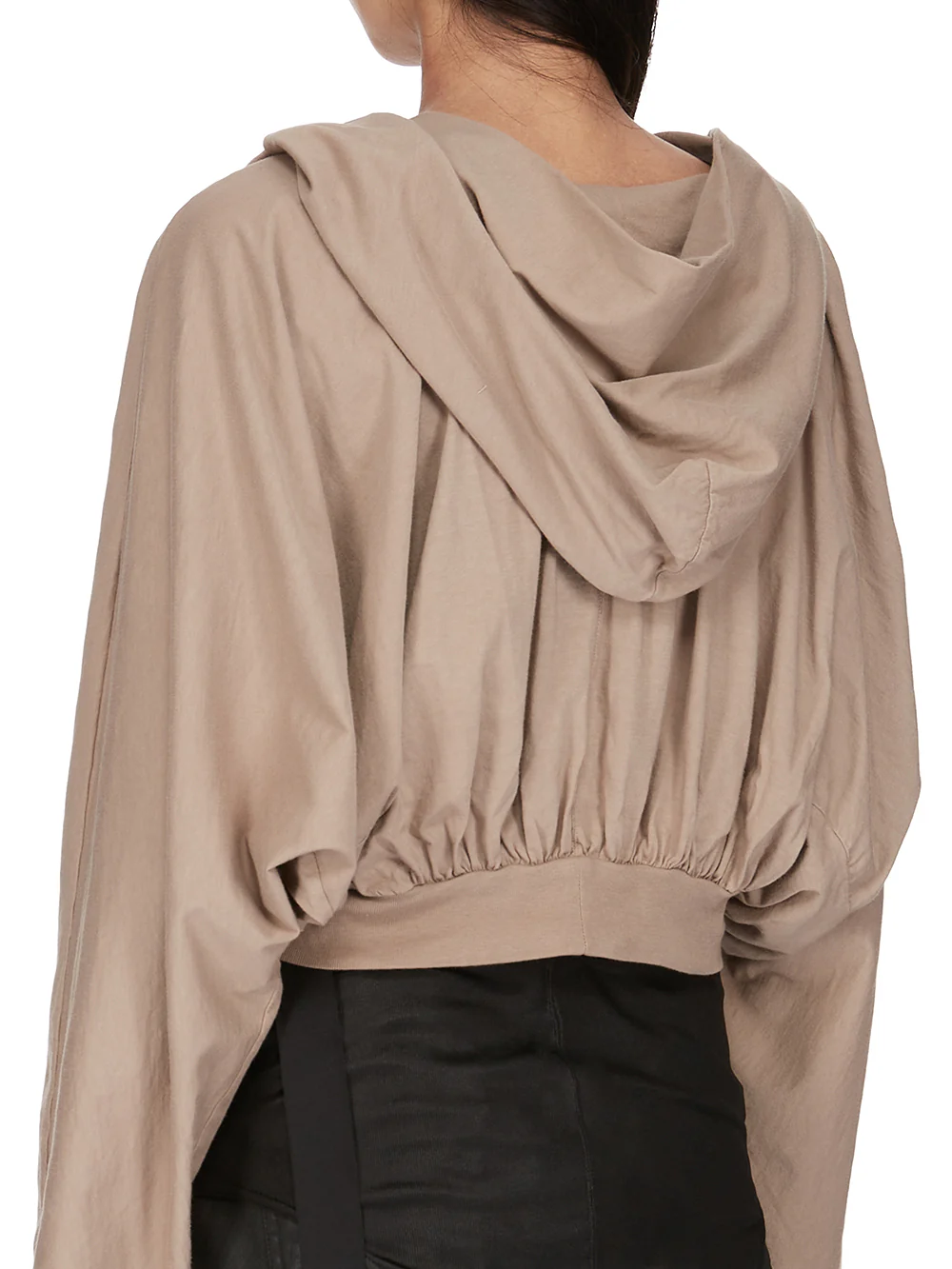 DS01F4218_RN_64 | CROPPED HOODED TOP - Image 5
