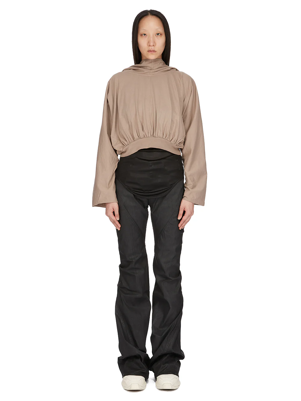 DS01F4218_RN_64 | CROPPED HOODED TOP - Image 7