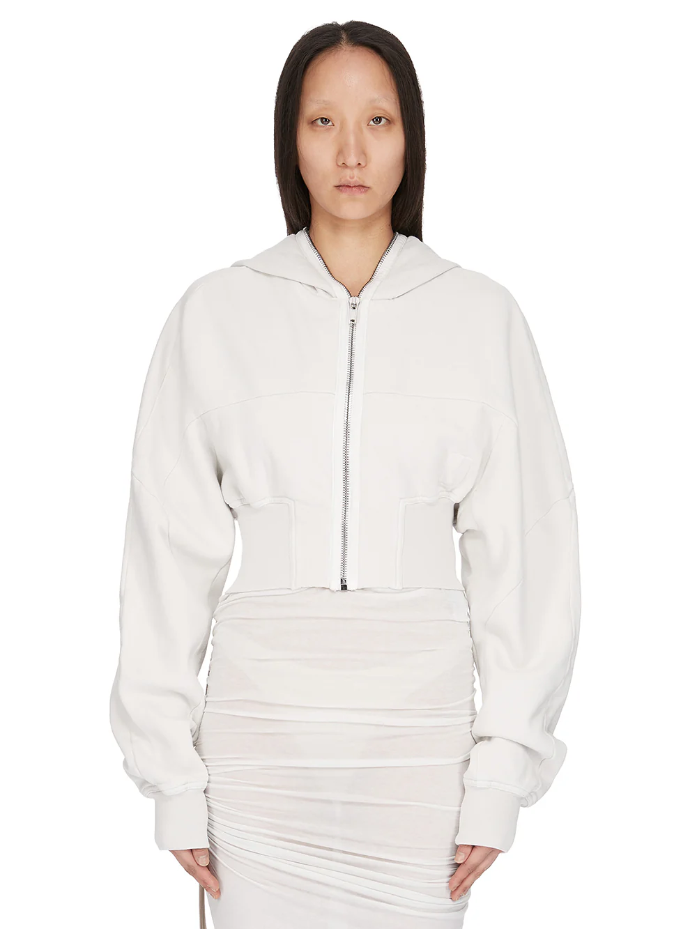 DS01F4233_F_51 | COLLAGE GIMP HOODIE