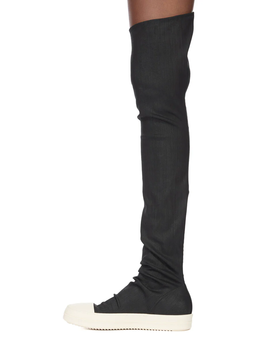 DS01F4812_SDBK_911 | HIGH SOCK SNEAKS - Image 3