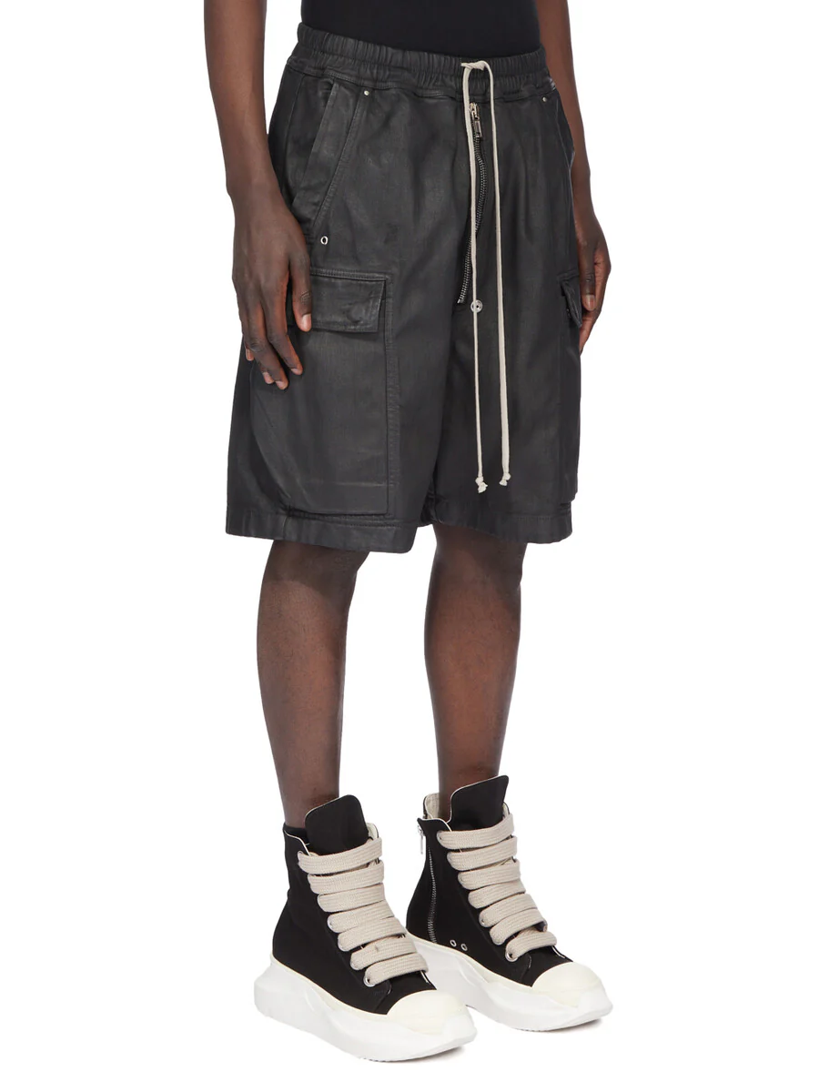 DU02E7369_BW_99X | CARGOBELA SHORTS - Image 2