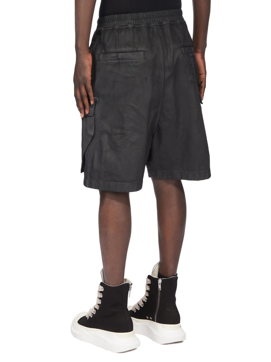 DU02E7369_BW_99X | CARGOBELA SHORTS - Image 3