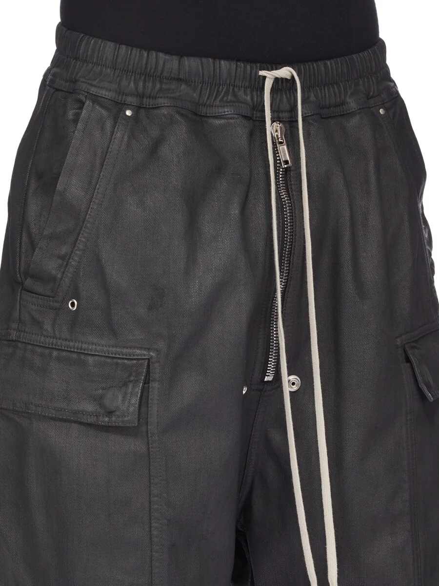 DU02E7369_BW_99X | CARGOBELA SHORTS - Image 4
