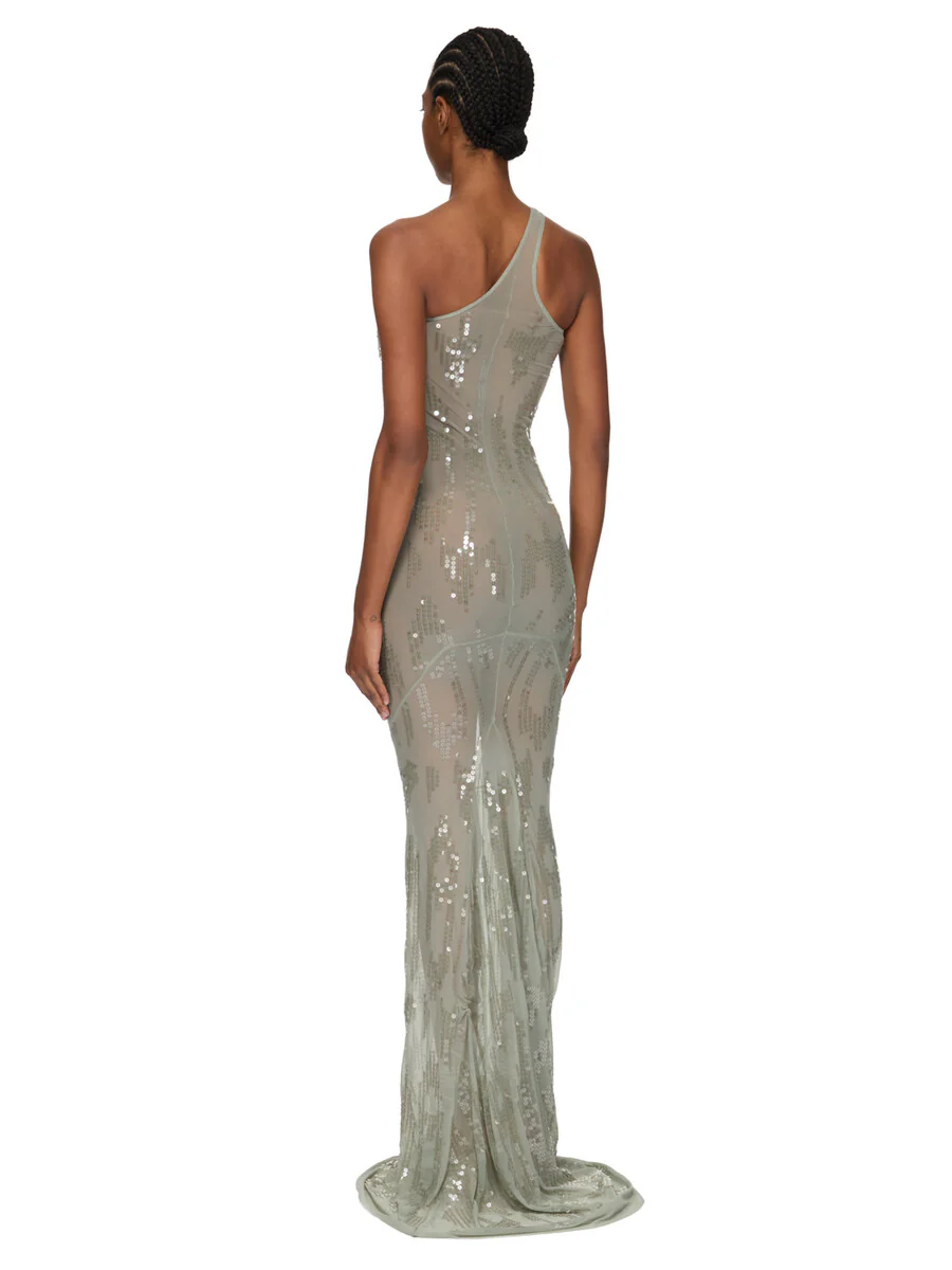 LI01F7571_TUSM21_4501 | ONE SHOULDER GOWN - Image 3
