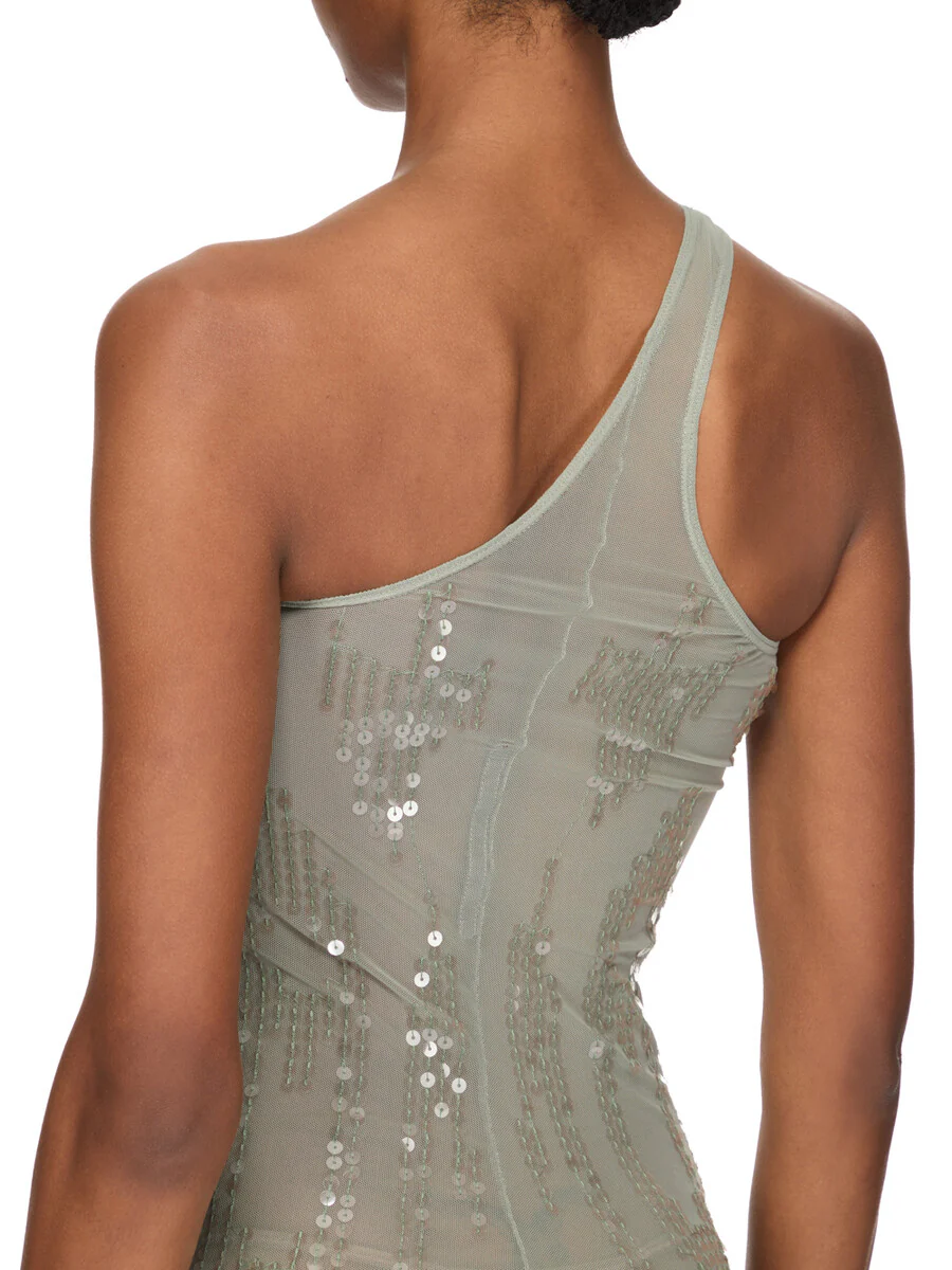 LI01F7571_TUSM21_4501 | ONE SHOULDER GOWN - Image 5