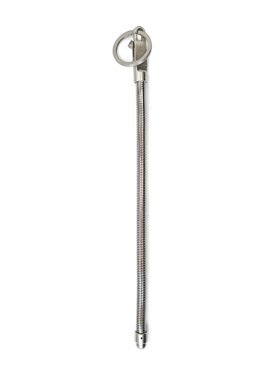 RA02E0708_MET_128 | SNAKE KEYCHAIN
