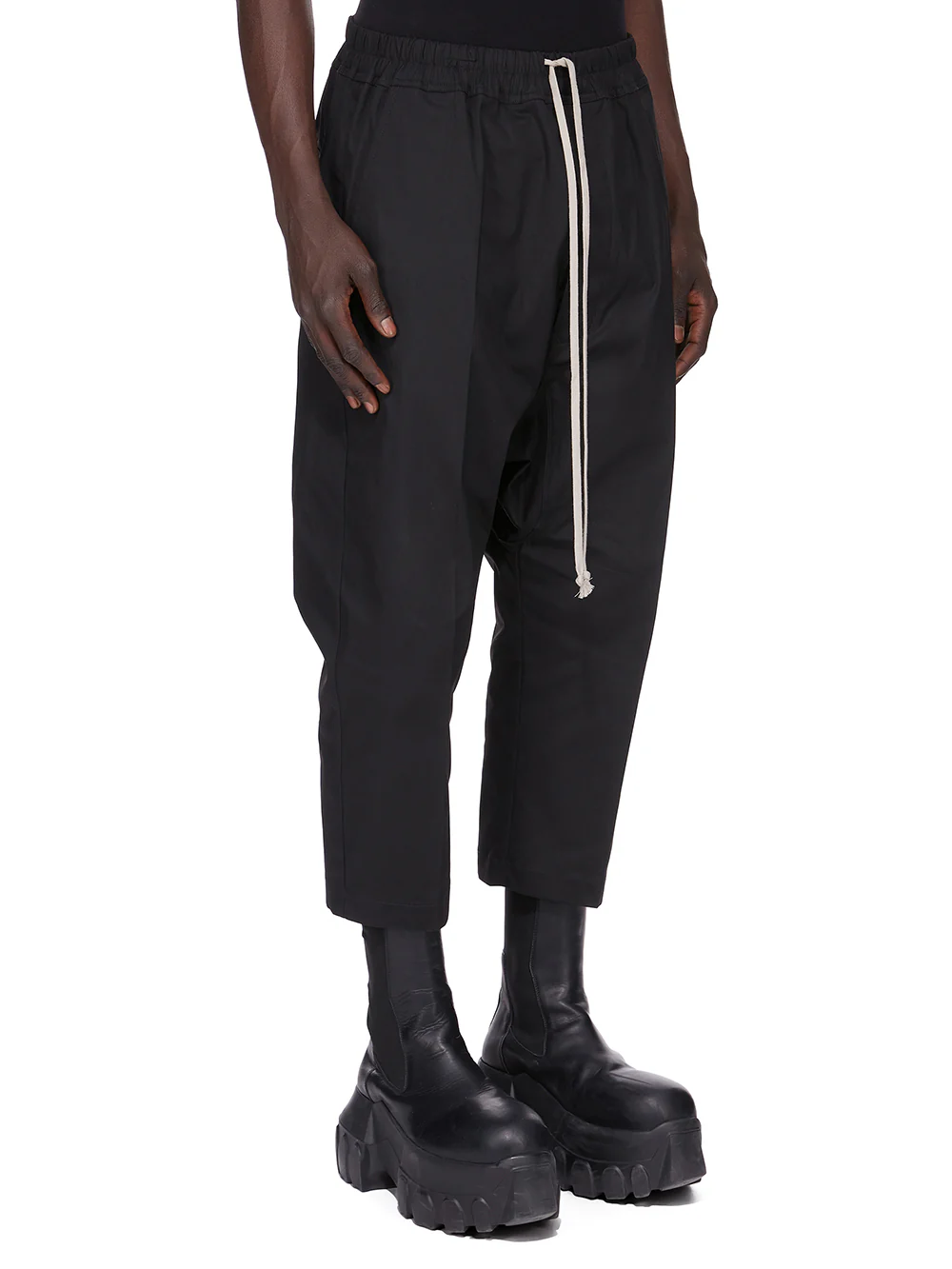 RF00M6381_TE_09 | DRAWSTRING CROPPED - Image 2