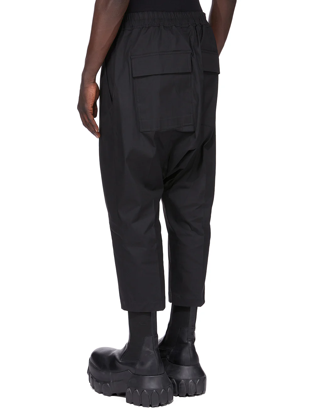 RF00M6381_TE_09 | DRAWSTRING CROPPED - Image 3