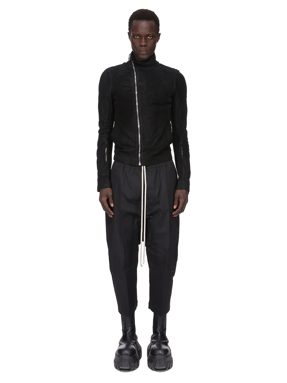 RF00M6381_TE_09 | DRAWSTRING CROPPED - Image 7