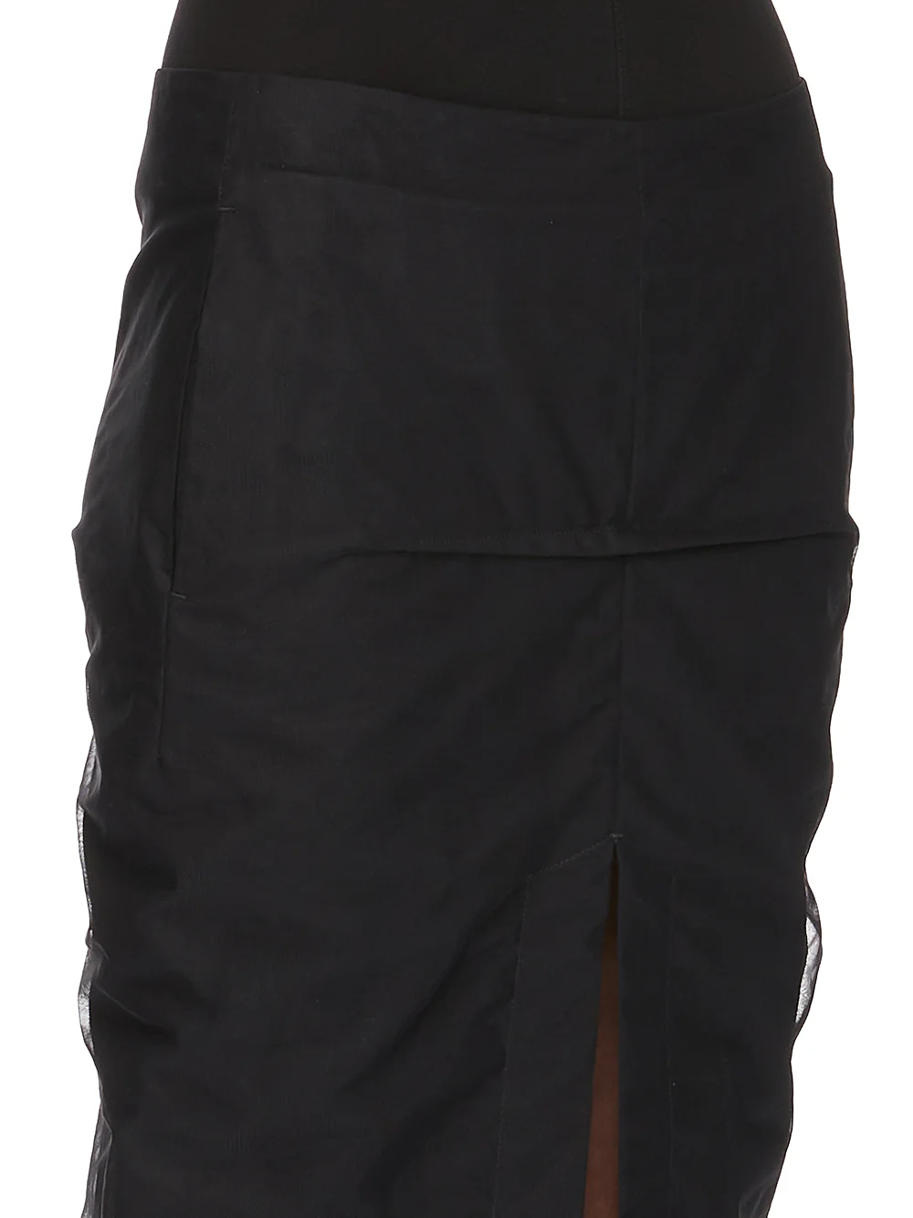 RO01F6338_TUCVJ_09 | SLICED SKIRT - Image 4