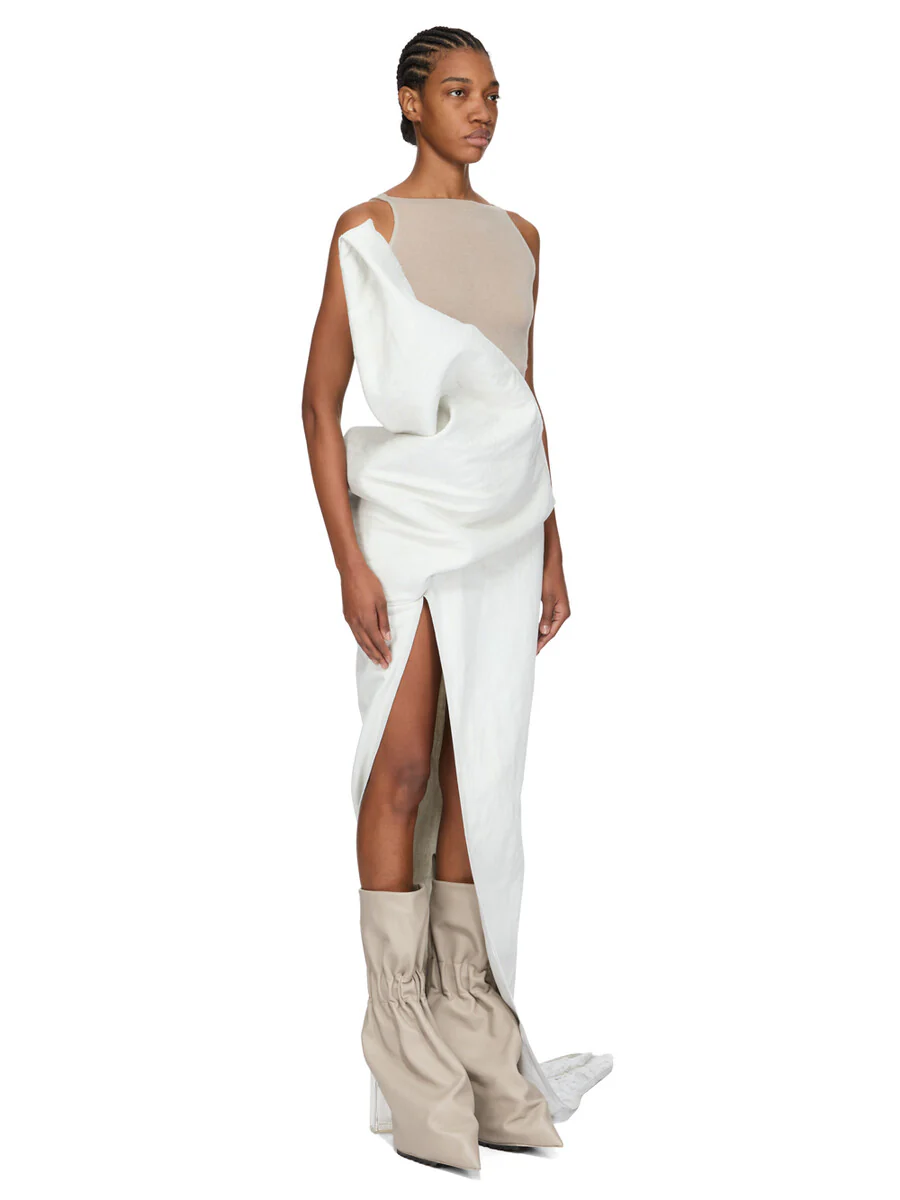 RO01F6391_DMWSH_51 | TEMPLE DRAPED SKIRT - Image 2