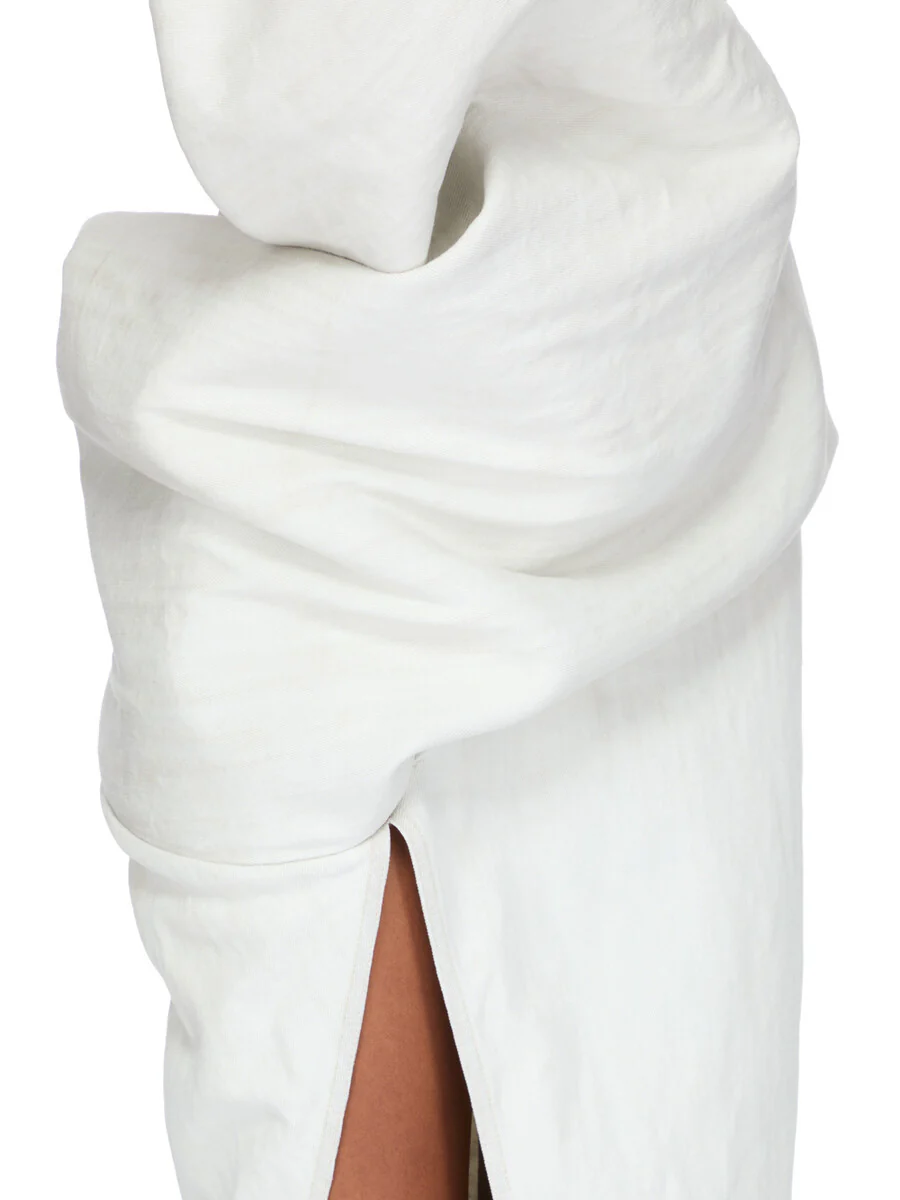 RO01F6391_DMWSH_51 | TEMPLE DRAPED SKIRT - Image 4
