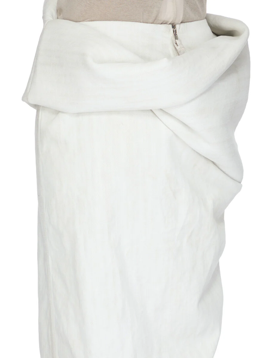 RO01F6391_DMWSH_51 | TEMPLE DRAPED SKIRT - Image 5