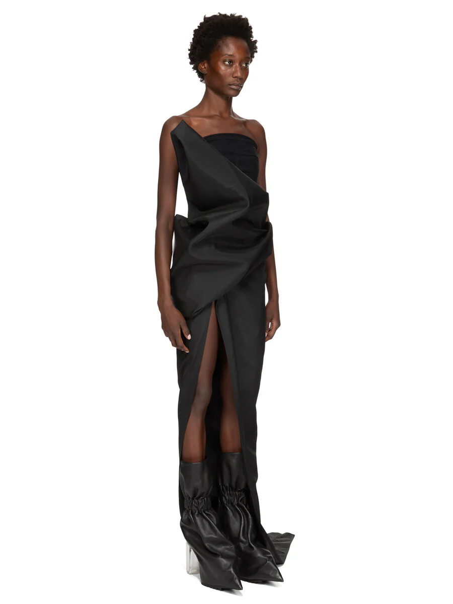 RO01F6391_NCV_09 | TEMPLE DRAPED SKIRT - Image 2
