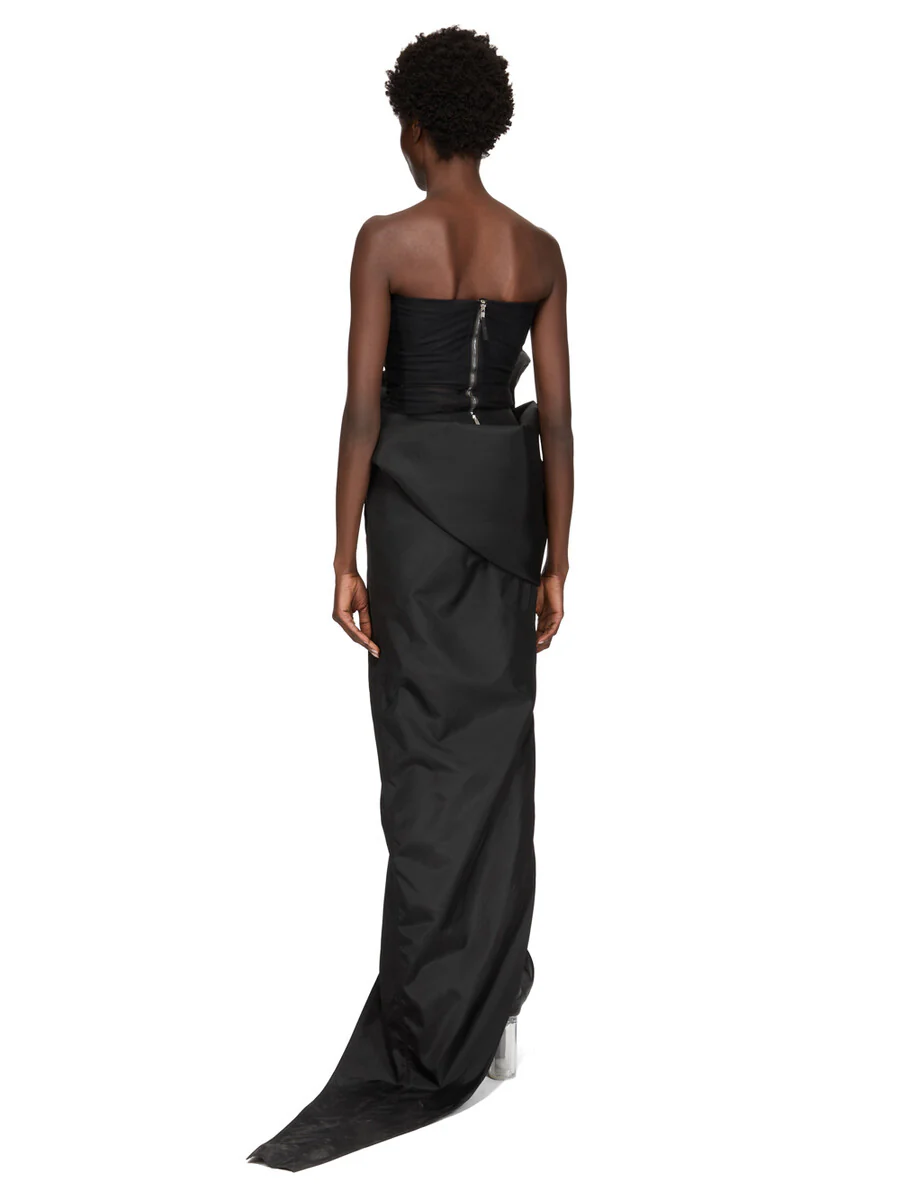 RO01F6391_NCV_09 | TEMPLE DRAPED SKIRT - Image 3