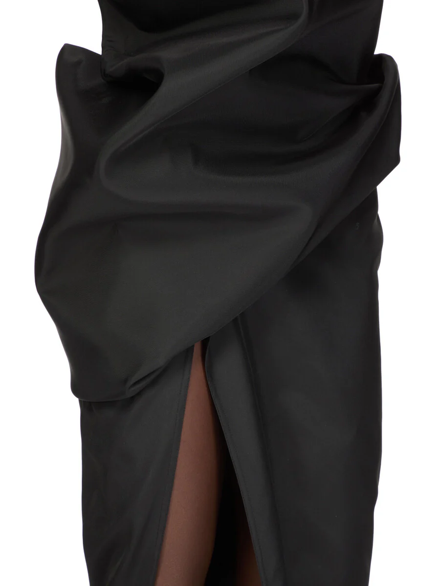 RO01F6391_NCV_09 | TEMPLE DRAPED SKIRT - Image 4