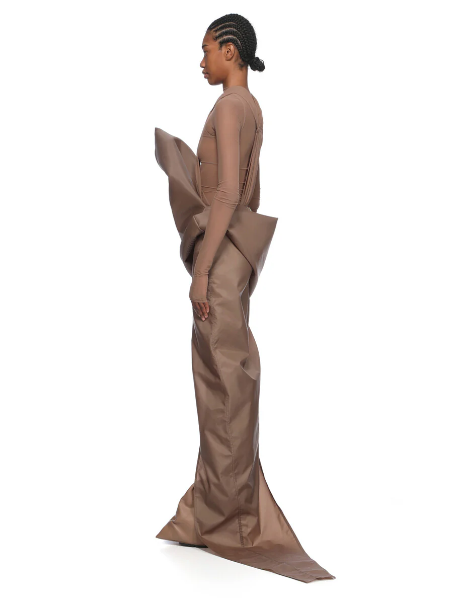 RO01F6391_NCV_44 | TEMPLE DRAPED SKIRT - Image 11