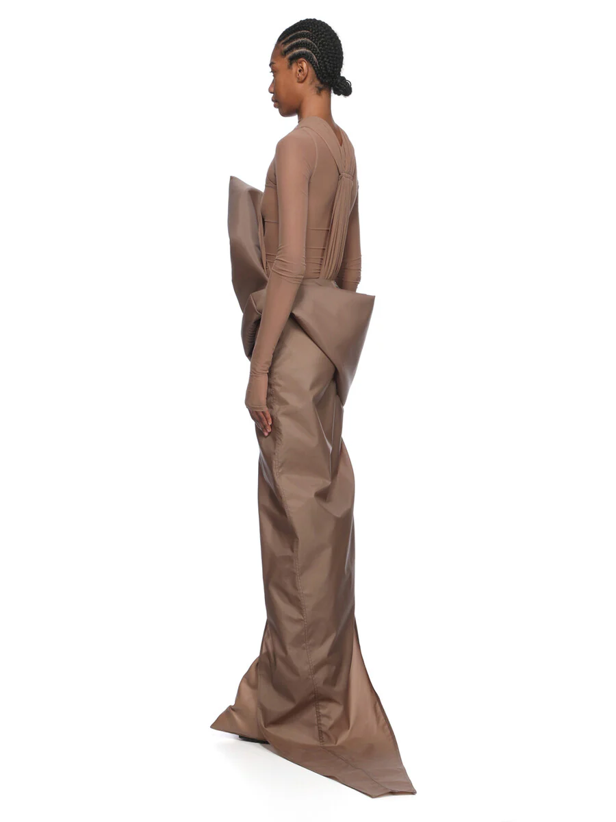 RO01F6391_NCV_44 | TEMPLE DRAPED SKIRT - Image 12