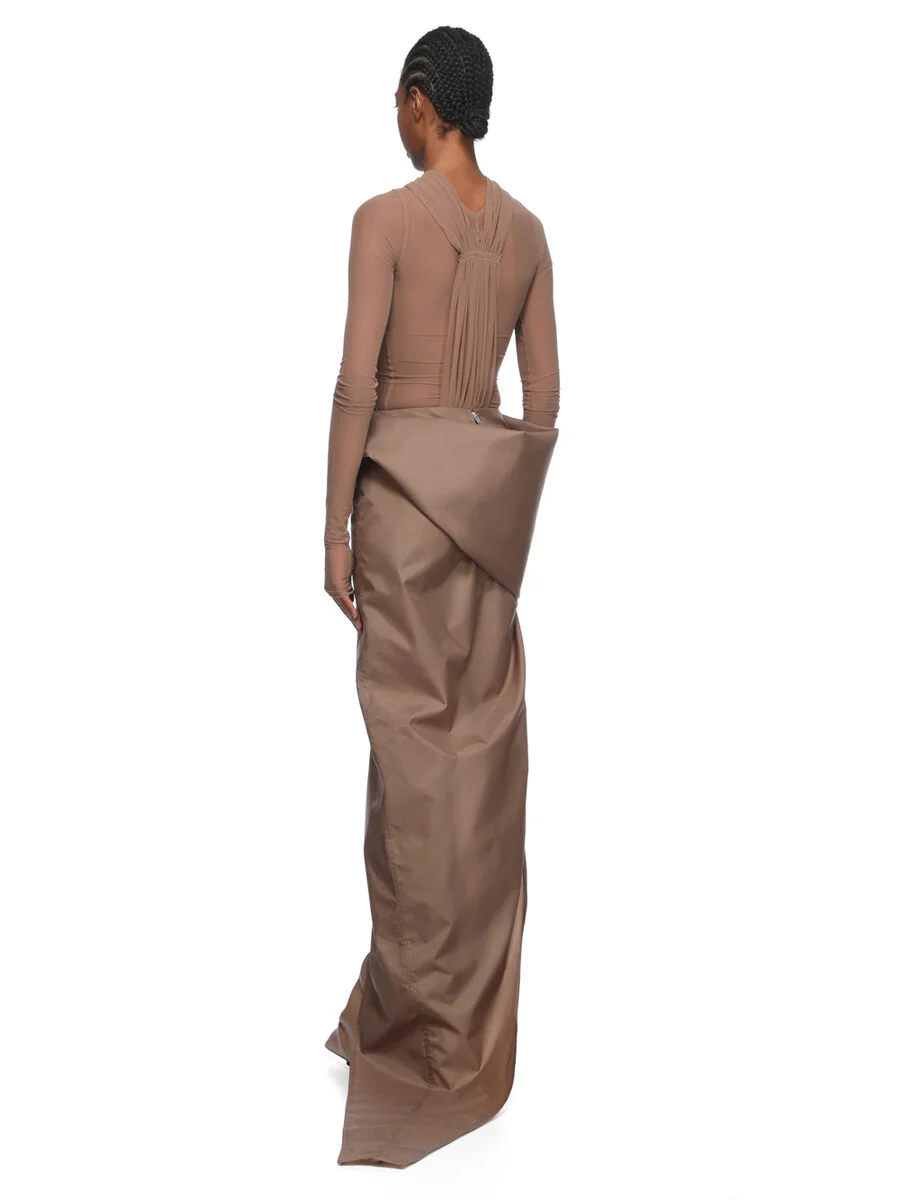 RO01F6391_NCV_44 | TEMPLE DRAPED SKIRT - Image 15