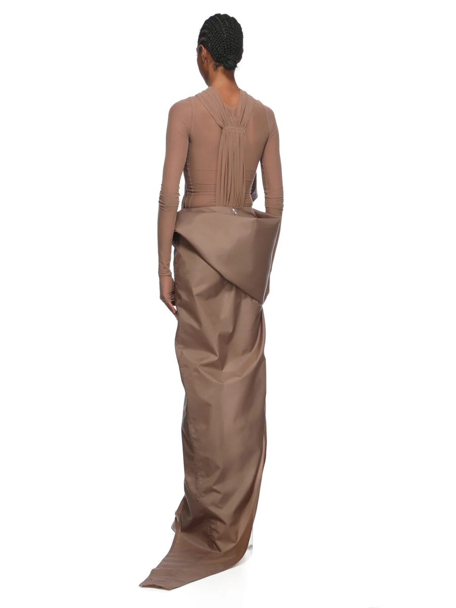 RO01F6391_NCV_44 | TEMPLE DRAPED SKIRT - Image 16