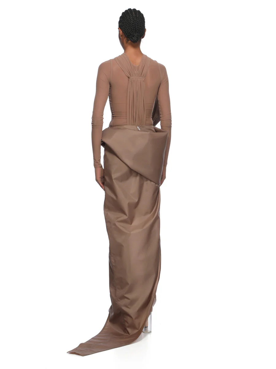 RO01F6391_NCV_44 | TEMPLE DRAPED SKIRT - Image 17