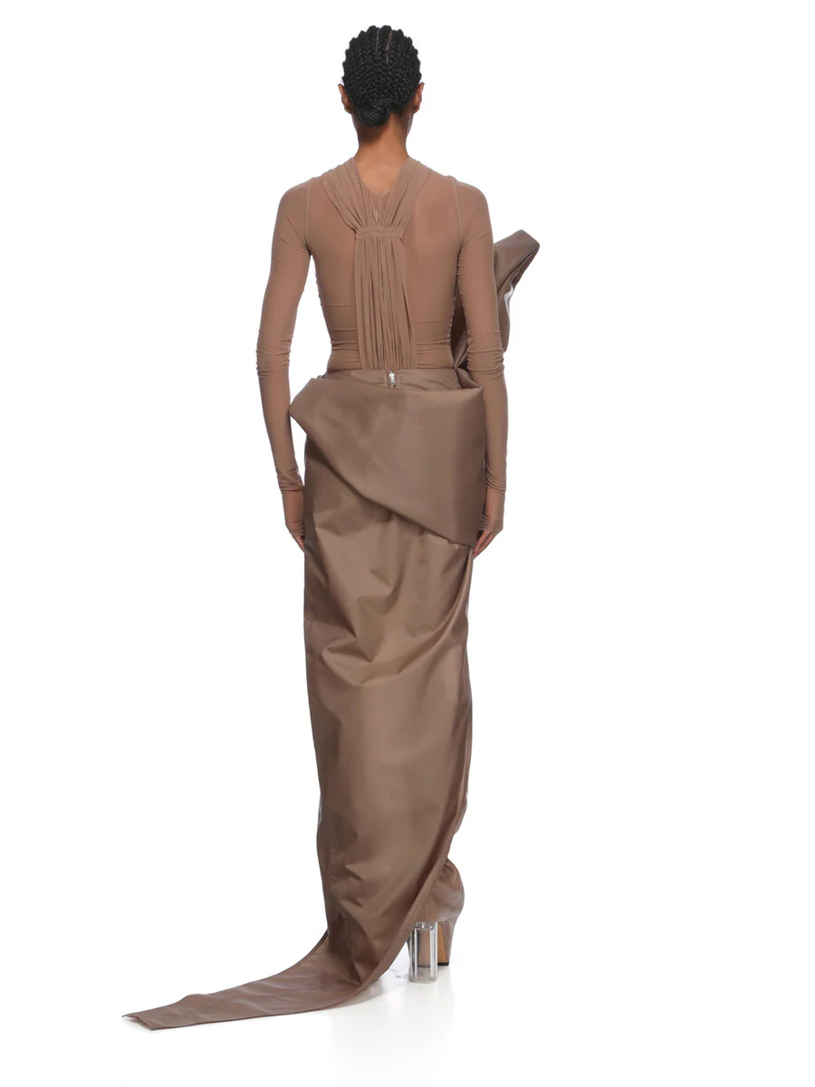 RO01F6391_NCV_44 | TEMPLE DRAPED SKIRT - Image 19