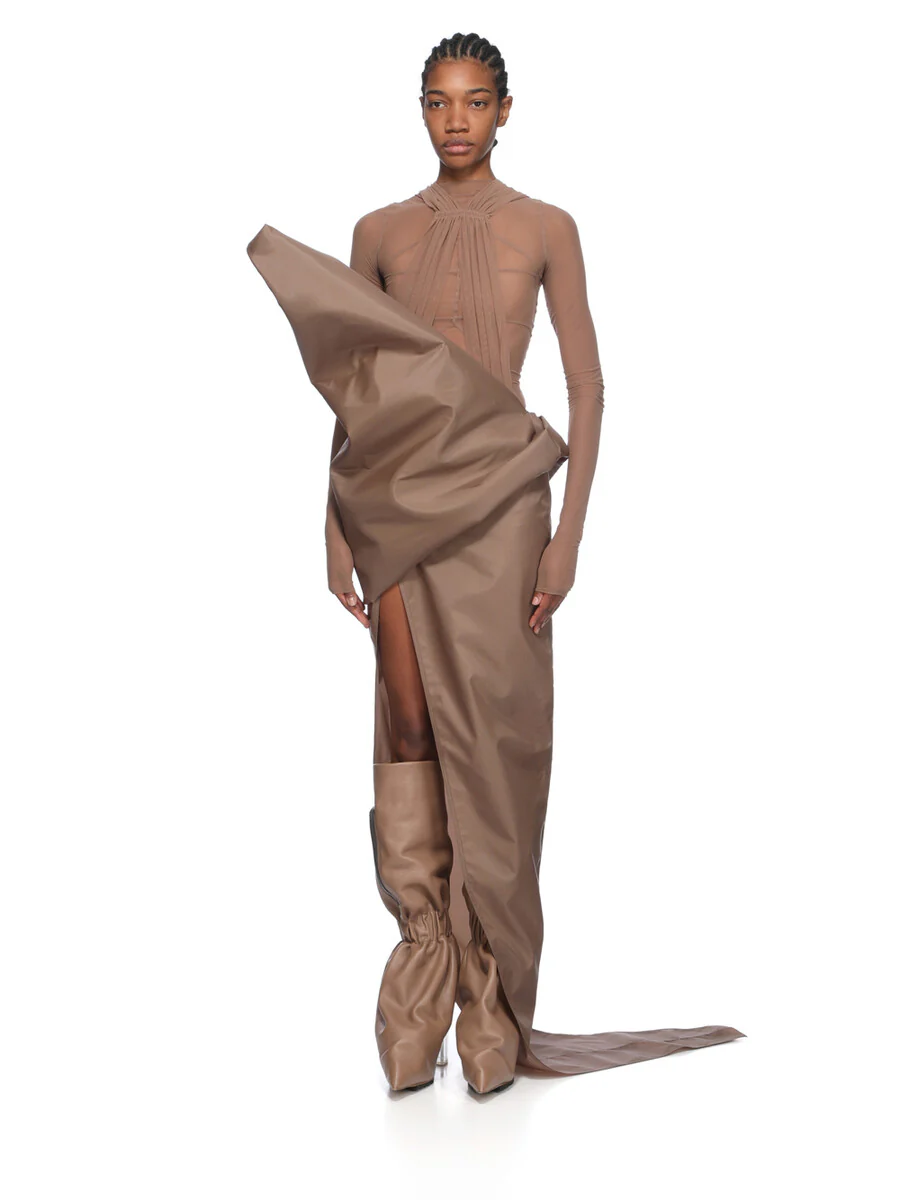RO01F6391_NCV_44 | TEMPLE DRAPED SKIRT - Image 2
