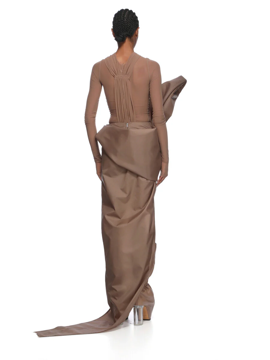 RO01F6391_NCV_44 | TEMPLE DRAPED SKIRT - Image 20
