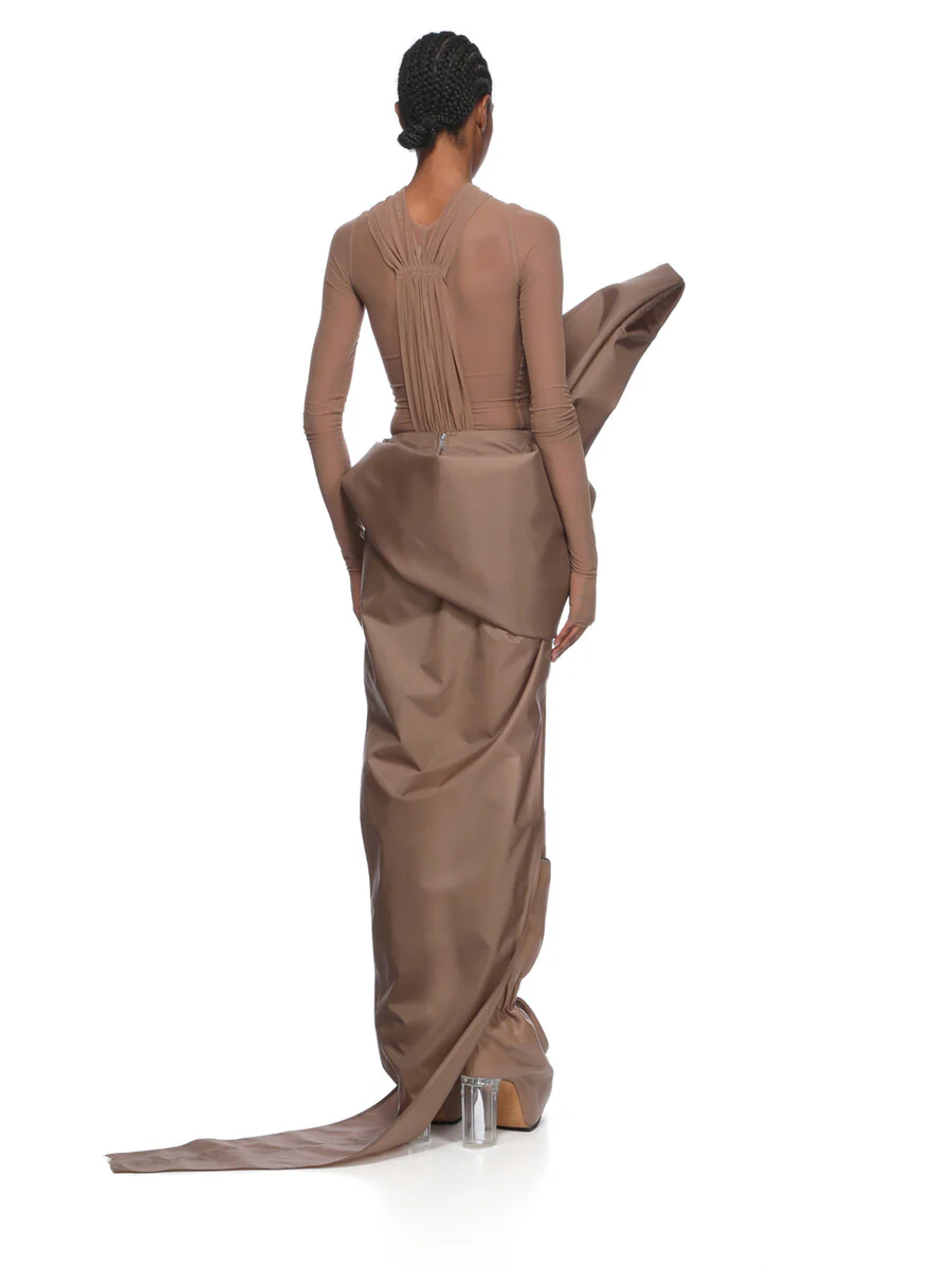 RO01F6391_NCV_44 | TEMPLE DRAPED SKIRT - Image 21