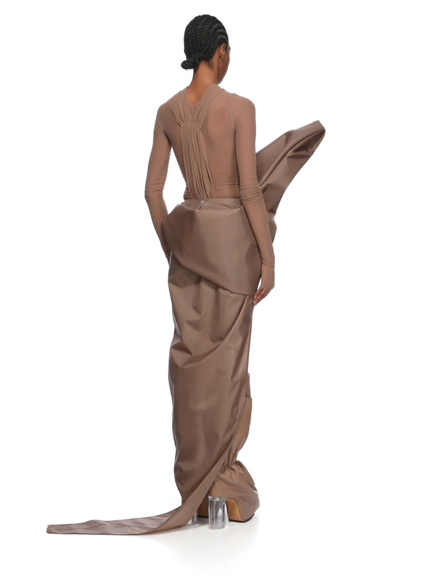 RO01F6391_NCV_44 | TEMPLE DRAPED SKIRT - Image 22