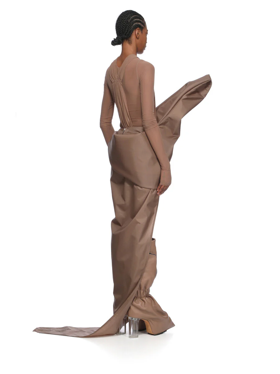 RO01F6391_NCV_44 | TEMPLE DRAPED SKIRT - Image 24