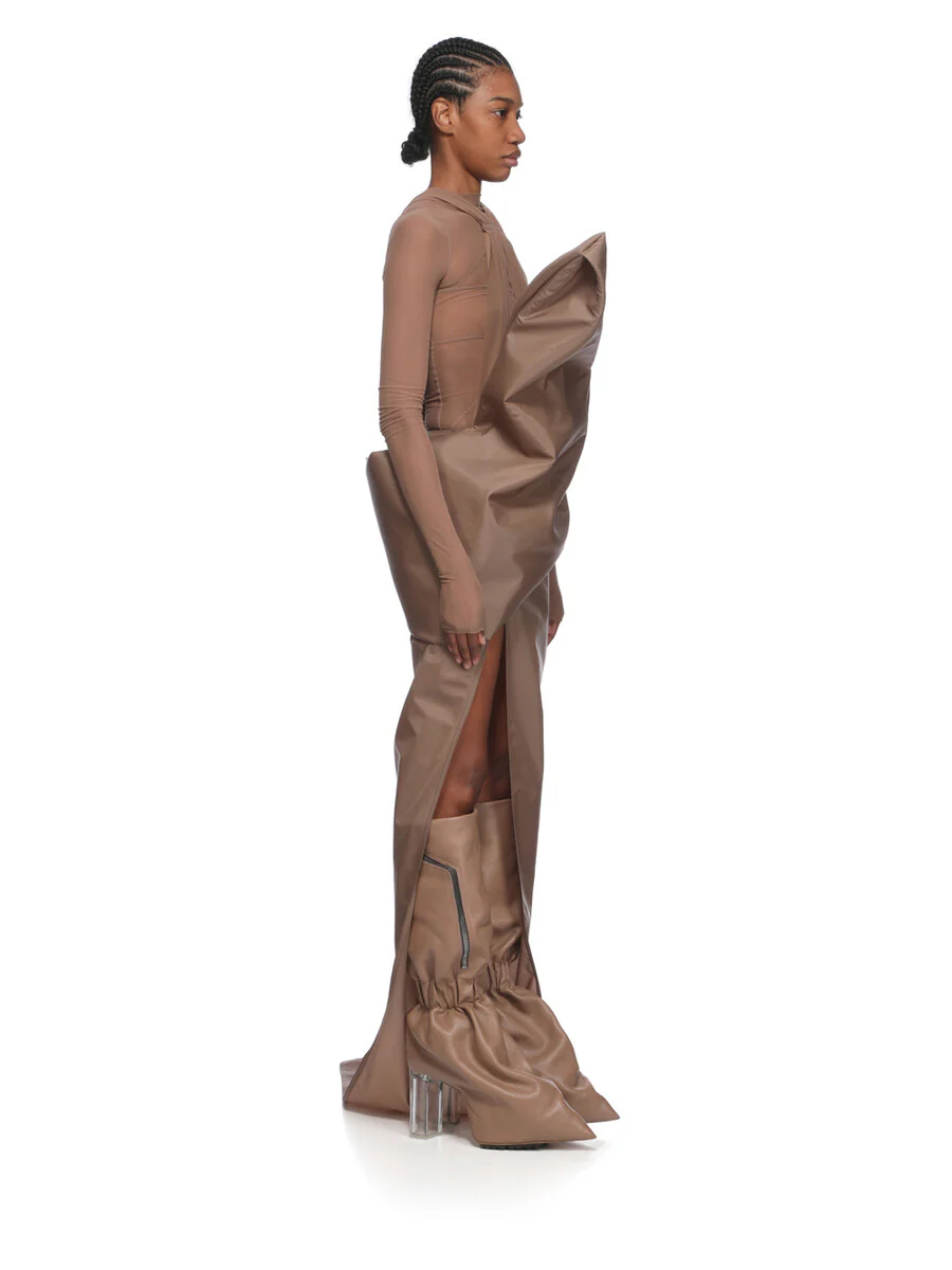 RO01F6391_NCV_44 | TEMPLE DRAPED SKIRT - Image 30