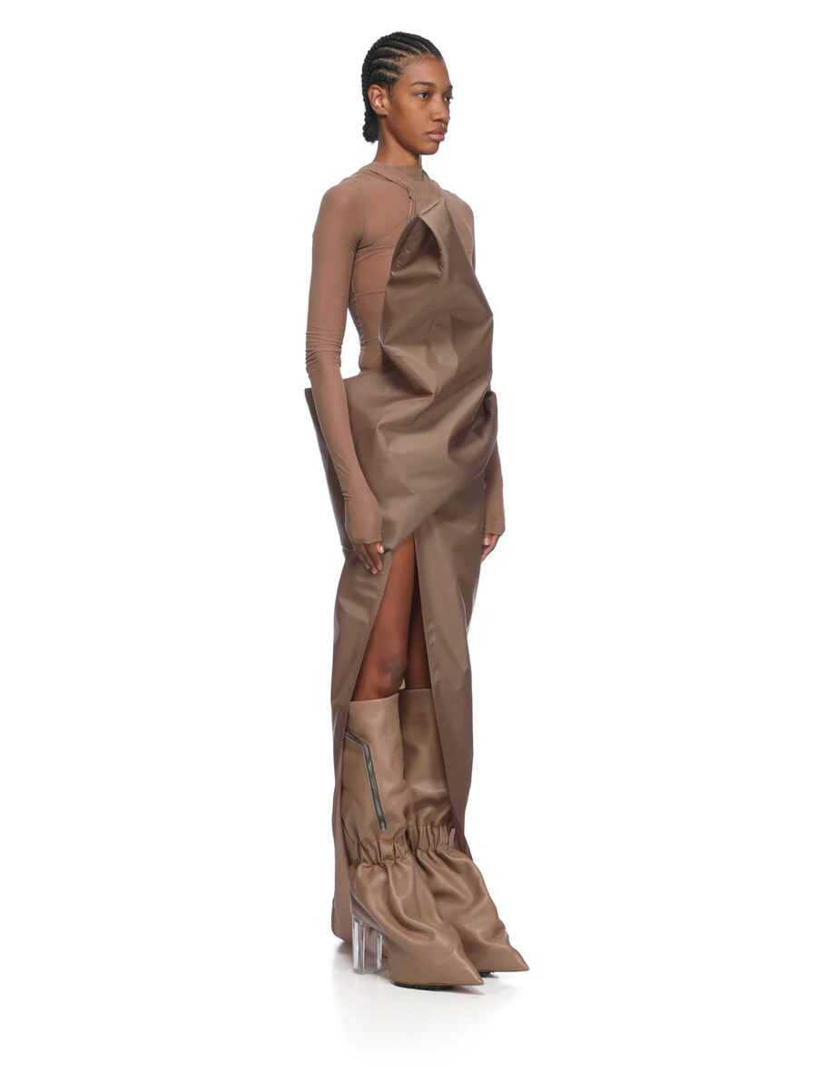 RO01F6391_NCV_44 | TEMPLE DRAPED SKIRT - Image 32