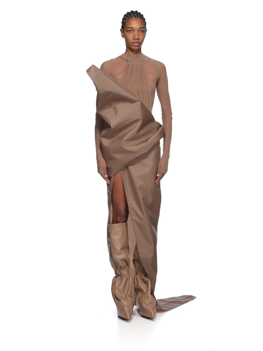 RO01F6391_NCV_44 | TEMPLE DRAPED SKIRT - Image 36
