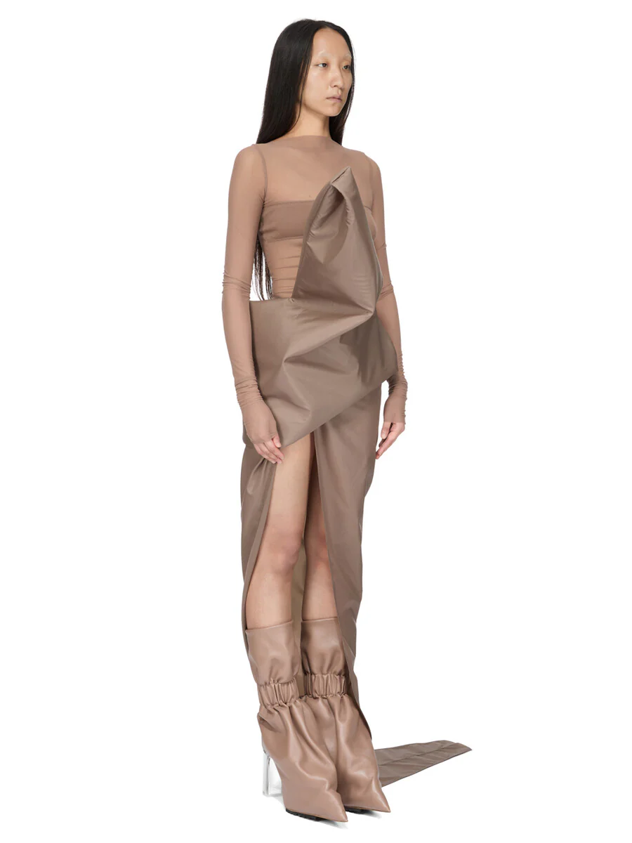 RO01F6391_NCV_44 | TEMPLE DRAPED SKIRT - Image 38