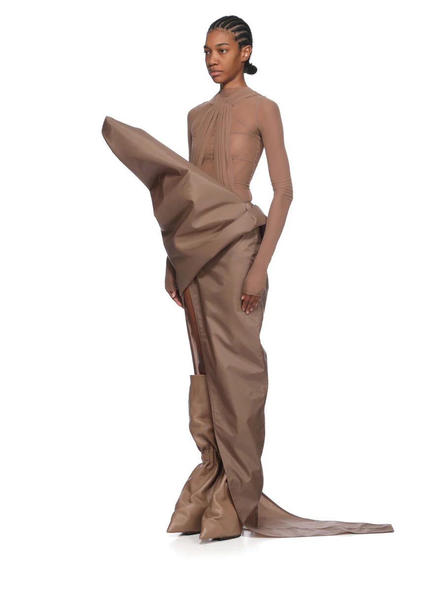 RO01F6391_NCV_44 | TEMPLE DRAPED SKIRT - Image 5