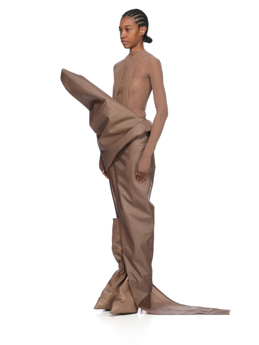 RO01F6391_NCV_44 | TEMPLE DRAPED SKIRT - Image 6