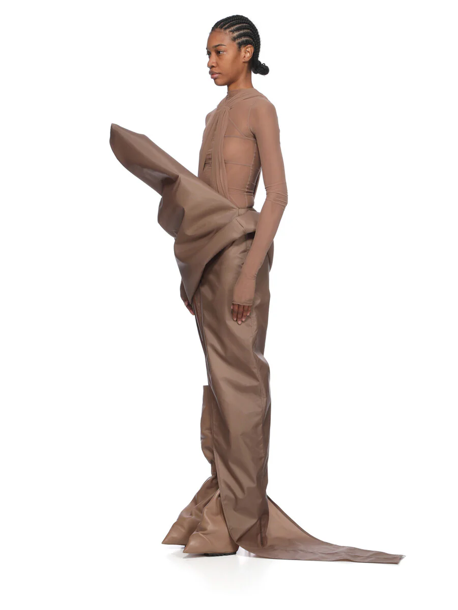 RO01F6391_NCV_44 | TEMPLE DRAPED SKIRT - Image 7