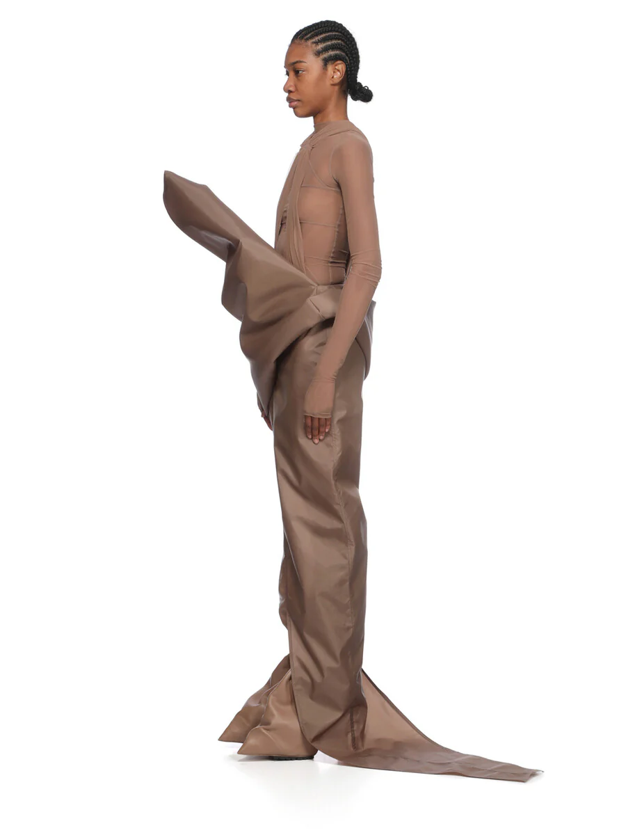 RO01F6391_NCV_44 | TEMPLE DRAPED SKIRT - Image 8