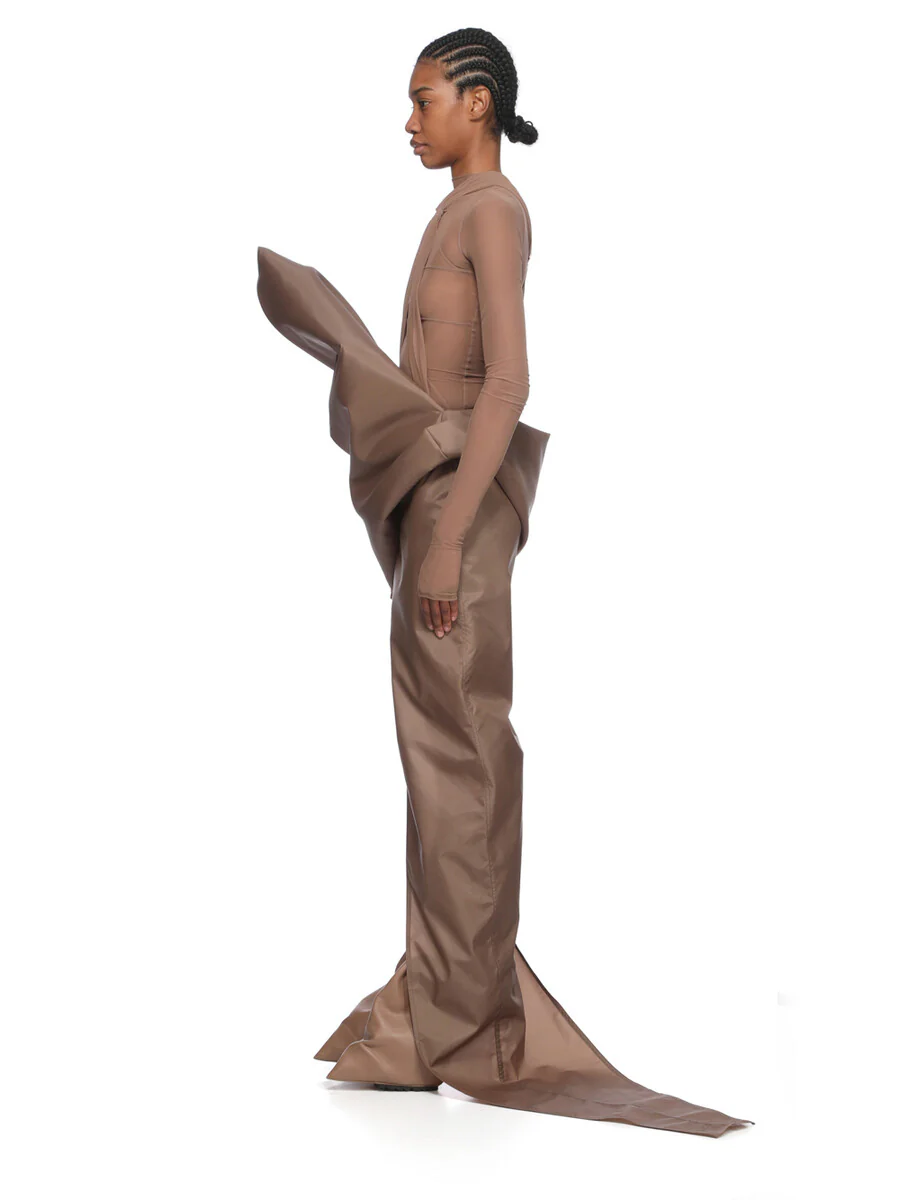 RO01F6391_NCV_44 | TEMPLE DRAPED SKIRT - Image 9