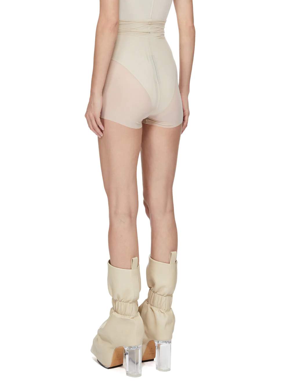 RO01F6395_TUS_138 | HIGH WAISTED STRETCH SHORTS - Image 3