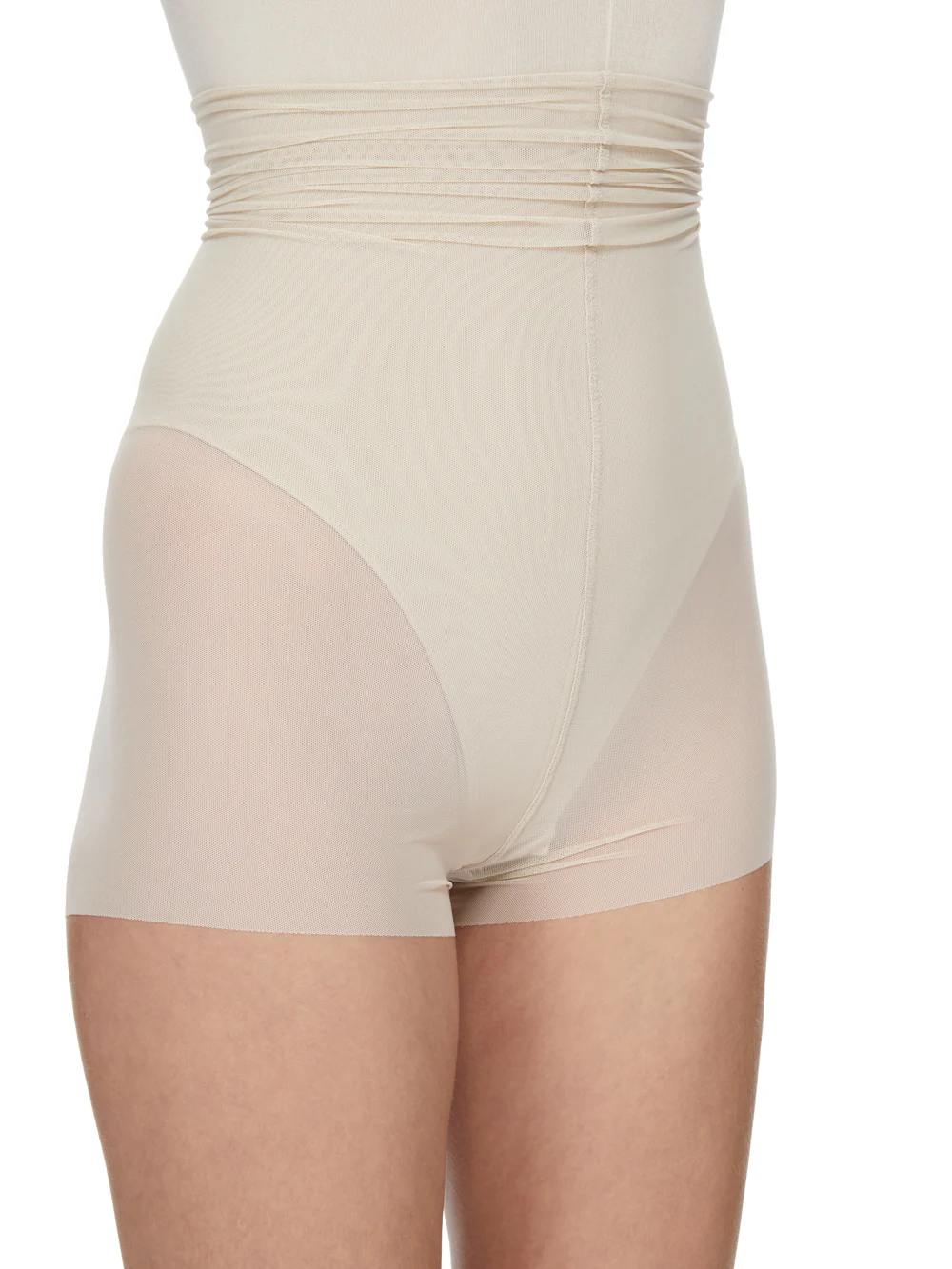 RO01F6395_TUS_138 | HIGH WAISTED STRETCH SHORTS - Image 4